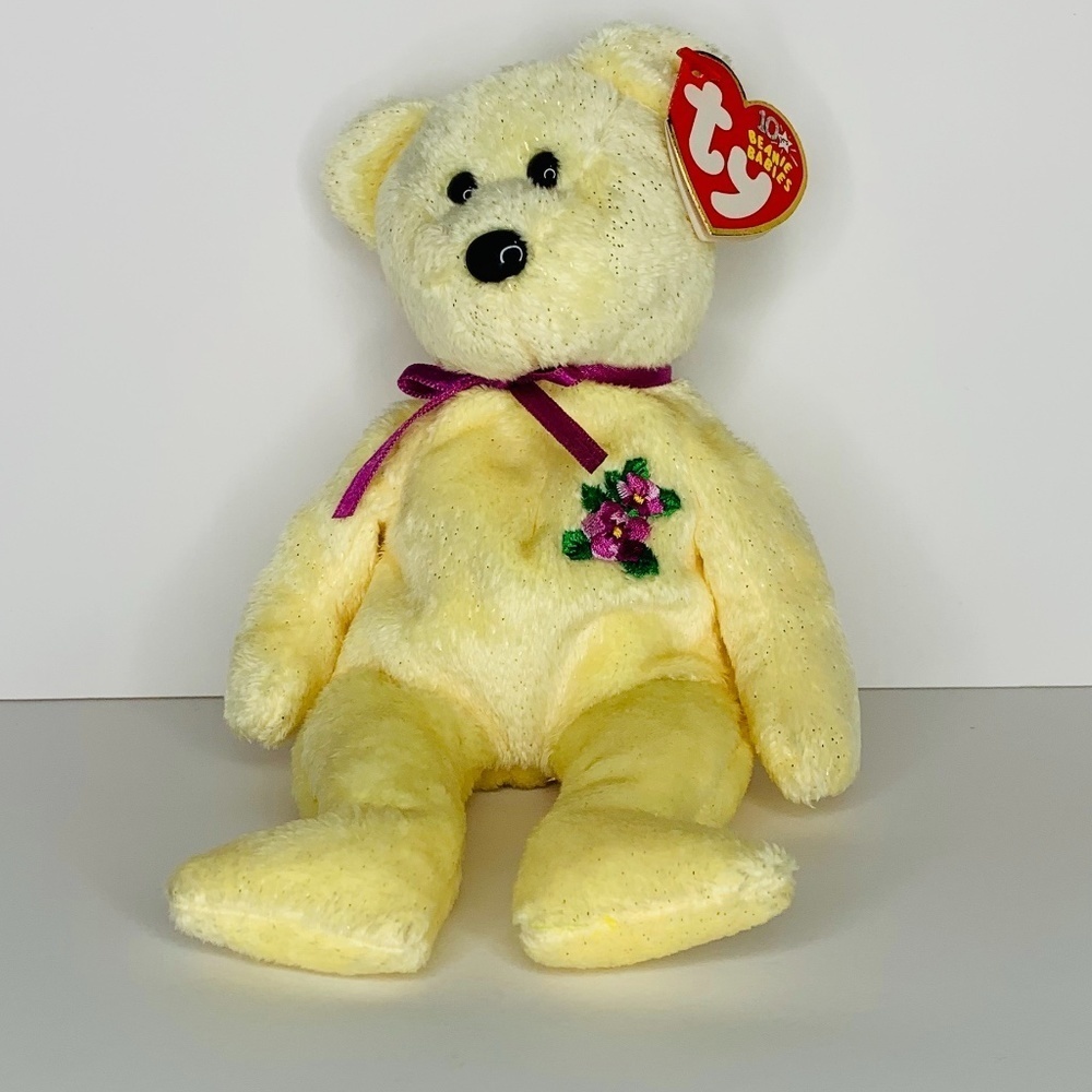 TY Beanie‎ Baby MOTHER the Bear Collectible Retired 2002 7.5 in